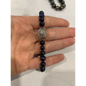 N/A Tahitian Pearl Necklace & Bracelets